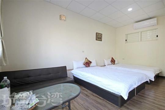 Double Lake B&B Zhushan Exterior foto