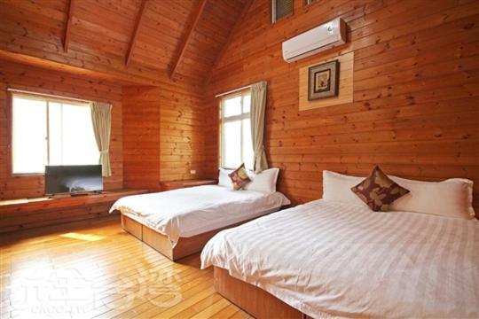 Double Lake B&B Zhushan Exterior foto