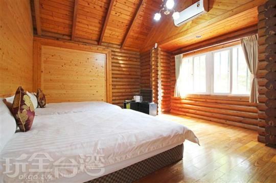 Double Lake B&B Zhushan Exterior foto